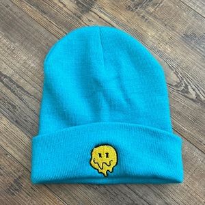 Smiley Face Beanie